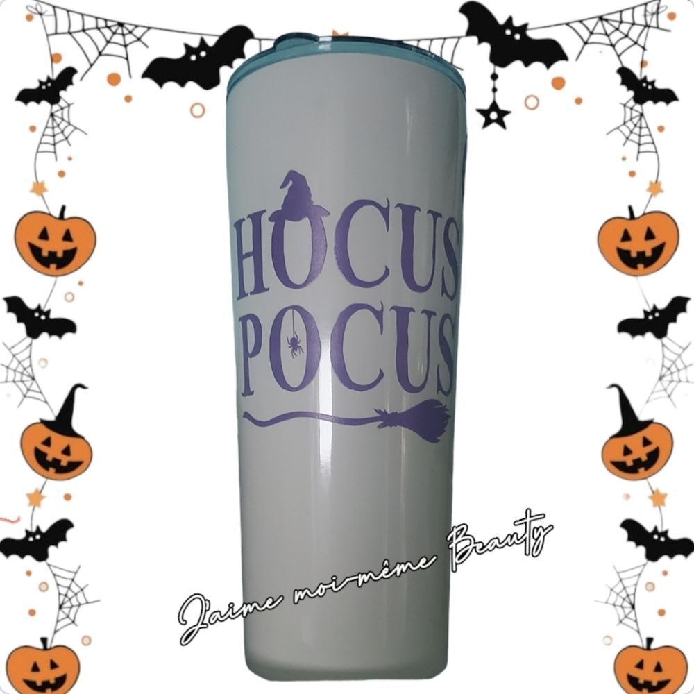 Hocus Pocus Halloween Stainless Steel Insulated Tumbler